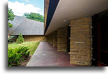 Meeting House Side View::Madison, Wisconsin, USA::