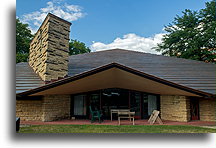 Meeting House Entrance::Madison, Wisconsin, USA::