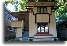 Restored Duplex::Milwaukee, Wisconsin, USA::