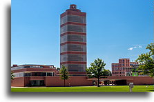 Johnson Wax Tower #2::Racine, Wisconsin, USA::