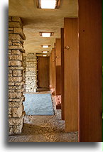 Hallway::Taliesin, Wisconsin, USA::