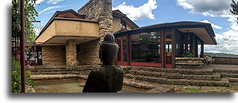 Swimming Pool::Taliesin, Wisconsin, USA::