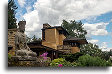 Buddha Sculpture::Taliesin, Wisconsin, USA::