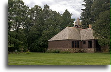 Unity Chapel::Taliesin, Wisconsin, USA::