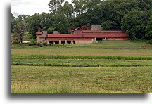 Farm Buildings #1::Taliesin, Wisconsin, USA::