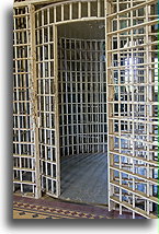 Revolving Entrance::West Virginia State Penitentiary, Moundsville, WV, United States::