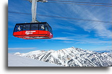 Skiing in Wyoming