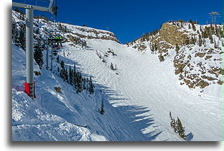 Laramie Bowl::Jackson Hole, Wyoming, USA::