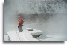 Gases Around::Geysers in Yellowstone, United States::