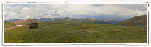 San Juan Mountains::Kolorado, USA::