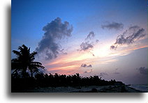 Sunset on Hispaniola::Dominican Republic, Caribbean::