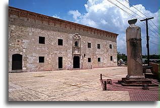 Casas Reales::Santo Domingo, Domincan Republic, Caribbean::