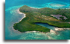 Piaszczyste plaże i rafa koralowa::Wyspa Culebra, Puerto Rico, Karaiby::