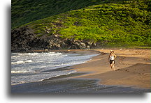 Plaże na Saint Kitts