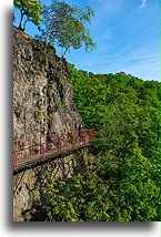 Devil's bridge::Książ Castle, Poland::