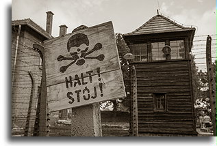 Watchtower::Auschwitz Concentration Camp::