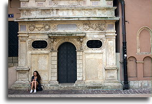 St. Barbara Church::Kraków, Poland::