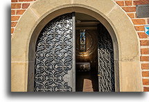 Chapel Entrance::Oświęcim, Poland::