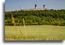 Castle Hill::Chęciny Castle, Swietokrzyskie, Poland::