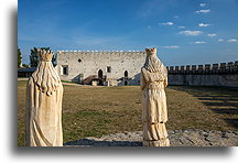 Wooden Sculptures::Szydłów, Poland::