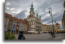 Poznań Town Hall::Poznań, Greater Poland, Poland::