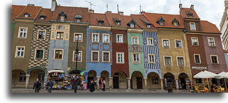 The merchants' houses::Poznań, Greater Poland, Poland::