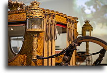 The Crown State Carriage::Coach Museum, Lisbon, Portugal::