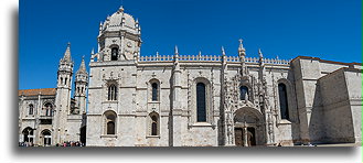 Church of Santa Maria::Jeronimos Monastery, Lisbon, Portugal::