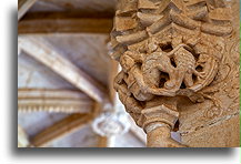 Manueline Motifs #1::Jeronimos Monastery, Lisbon, Portugal::