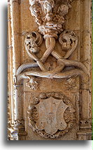 Manueline Motifs #2::Jeronimos Monastery, Lisbon, Portugal::