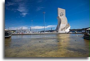 Belém Tower and the Monument of the Discoveries