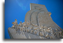 Henry the Navigator leads others::Lisbon, Portugal::