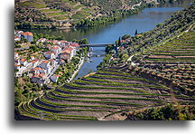 Pinhão Village::Douro Valley, Portugal::