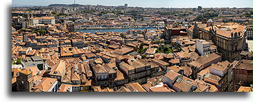 Stare miasto nad rzeką::Porto, Portugalia::