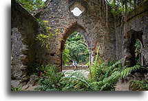 Chapel Ruins::Monserrate Palace, Sintra, Portugal::